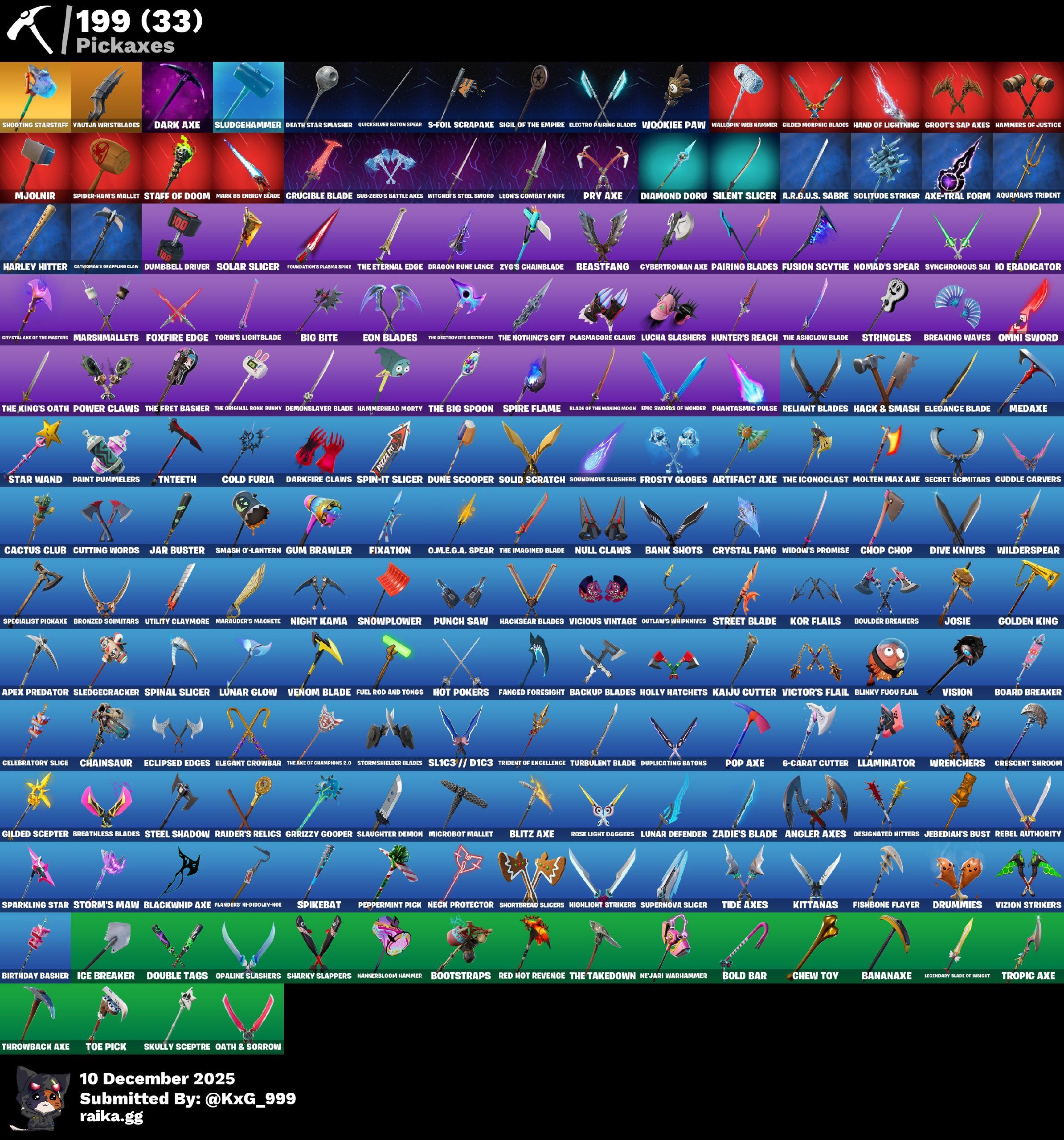 🎨 182 скинов | 🌟 Fortnite аккаунт