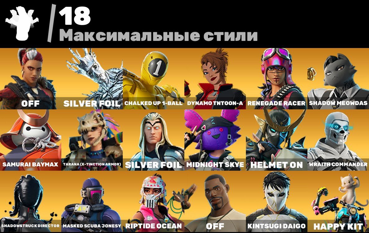 🎨 61 skins | 🌟 Fortnite account