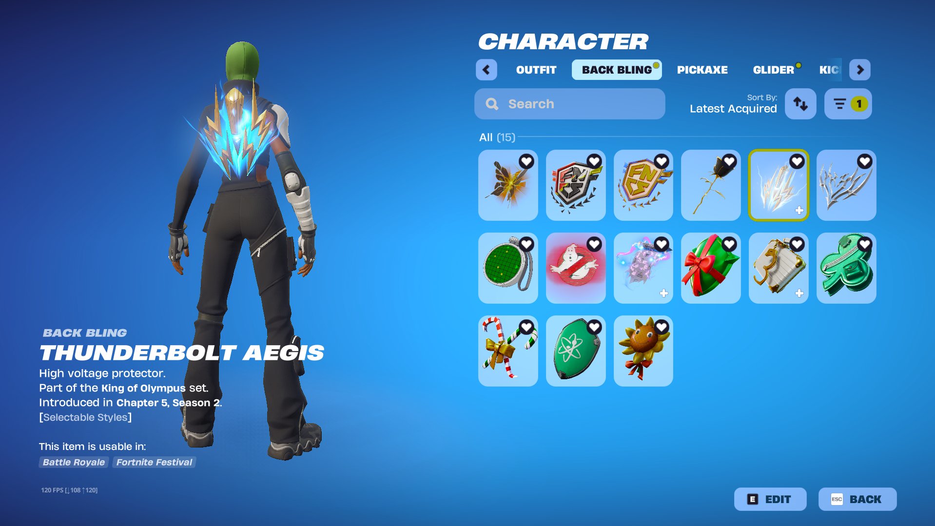 🎨 240 скінів | 🌟 Fortnite акаунт