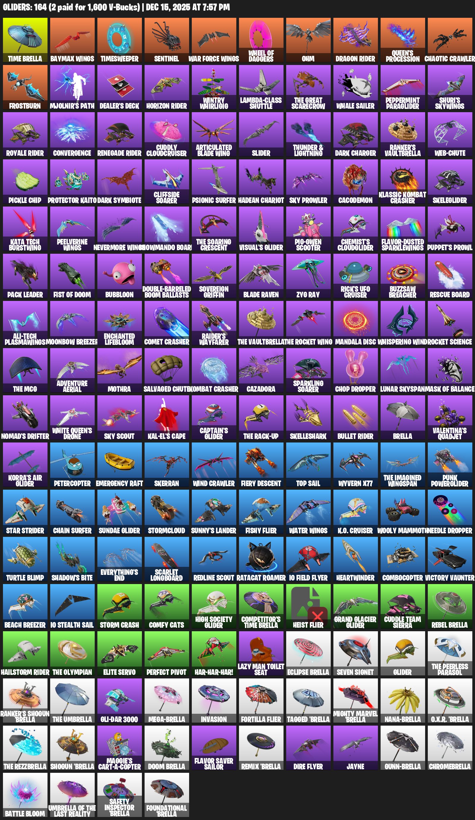 🎨 194 skins | 🌟 Fortnite account