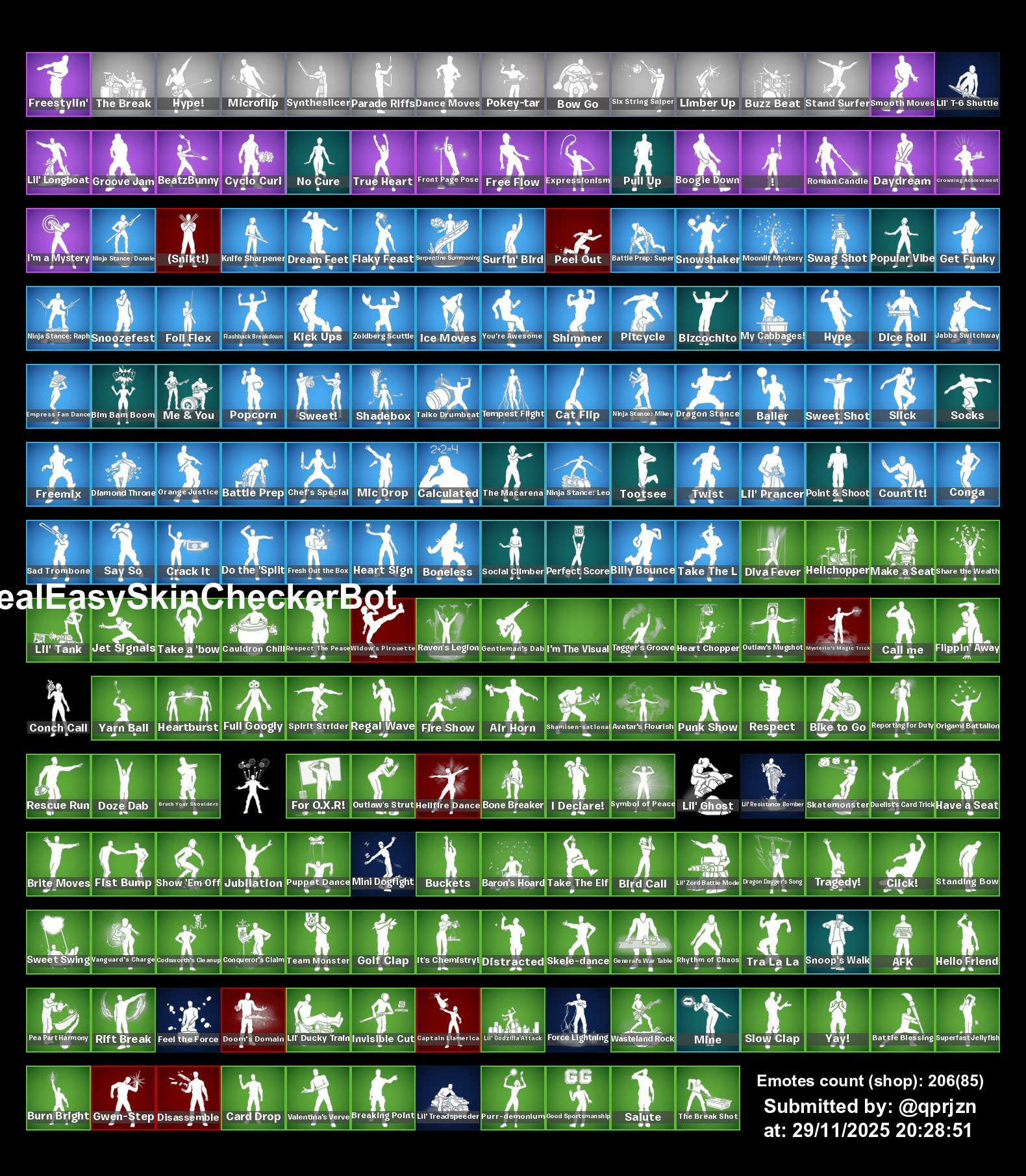 🎨 235 skins | 🌟 Fortnite account