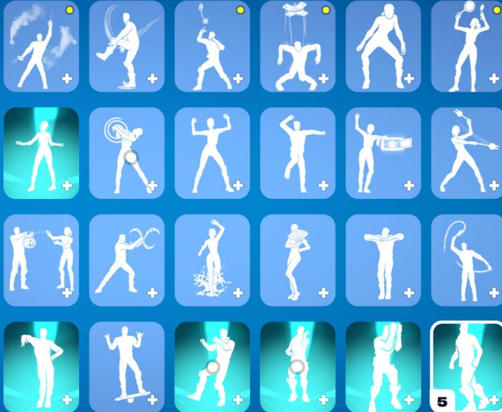 🎨 205 skins | 🌟 Fortnite account