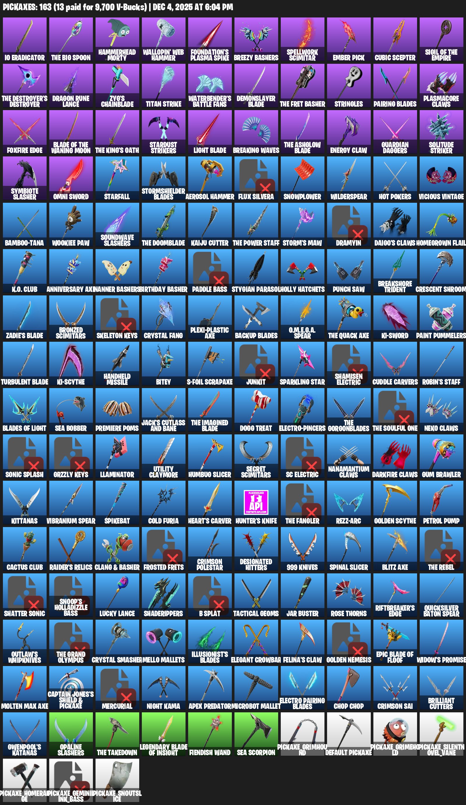 🎨 108 skins | 🌟 Fortnite account