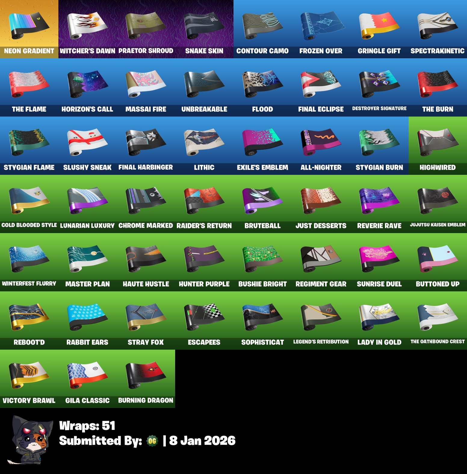 🎨 43 skins | 🌟 Fortnite account