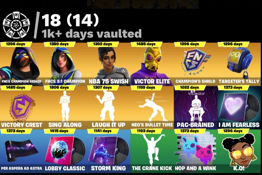 🎨 191 скин | 🌟 Fortnite аккаунт