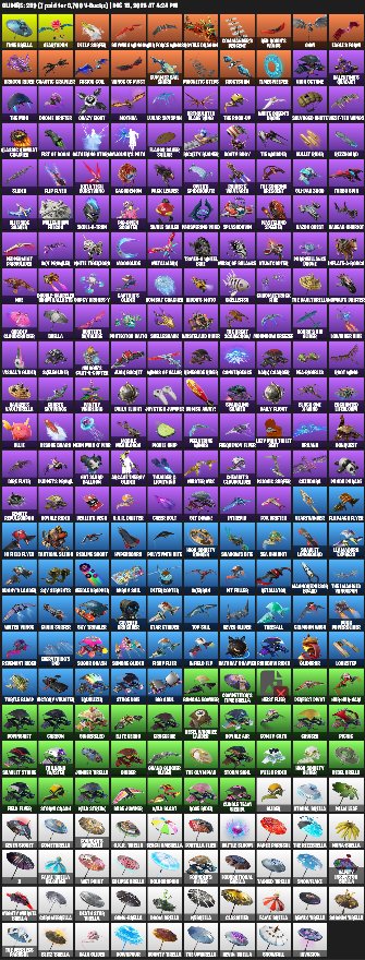 🎨 290 skins | 🌟 Fortnite account