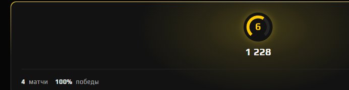 🏆 FACEIT LVL 6 | 🎯 1228 ELO | 💥 Ready for matches immediately!