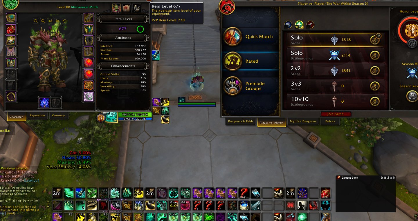 🎮 WoW account | Level 80 | Alliance | Server Draenor