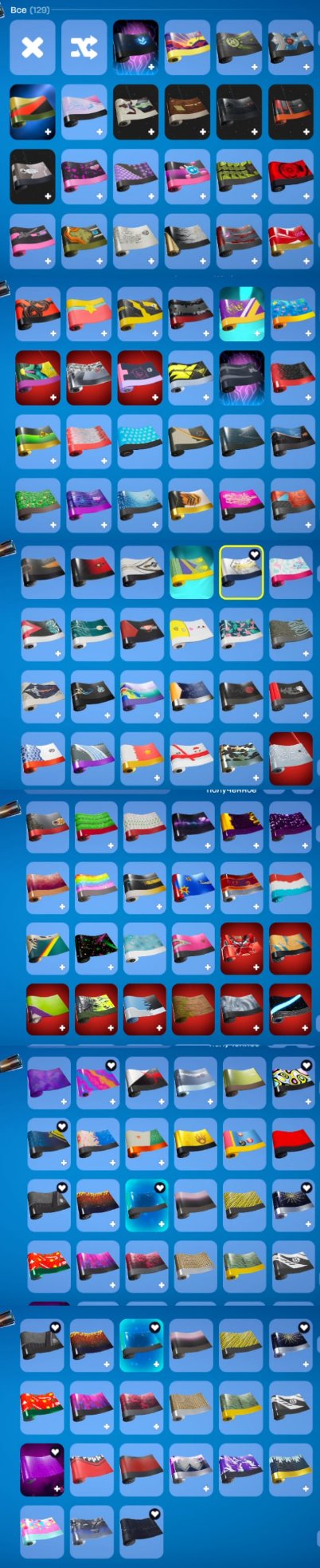 🎨 150 скинов | 🌟 Fortnite аккаунт