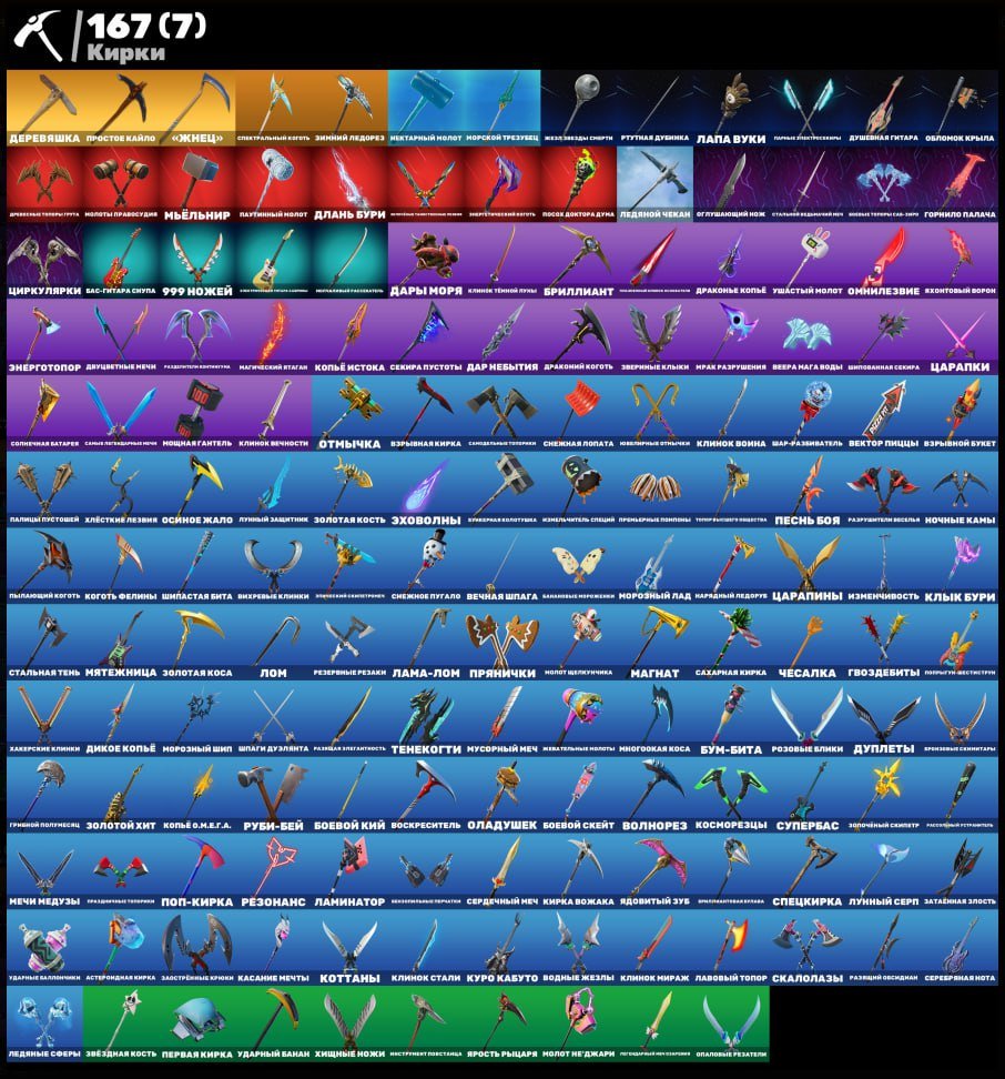 🎨 143 скінів | 🌟 Fortnite акаунт