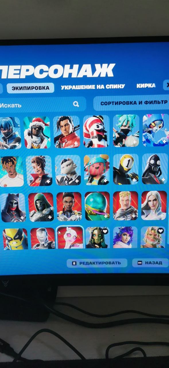 🎨 74 скінів | 🌟 Fortnite акаунт