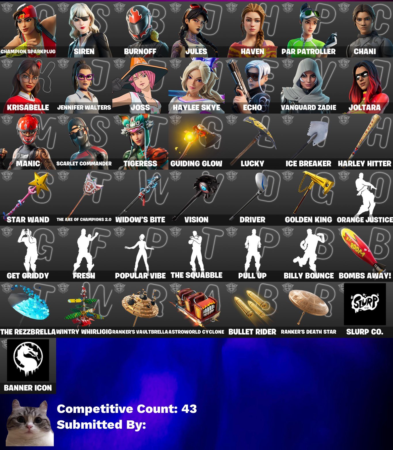 🎨 141 skins | 🌟 Fortnite account