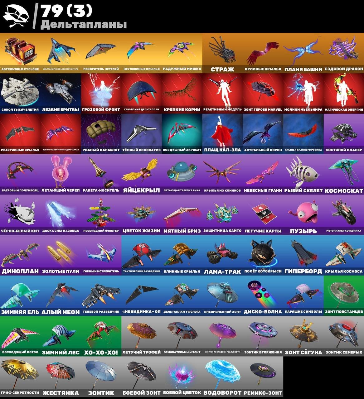 🎨 80 skins | 🌟 Fortnite account