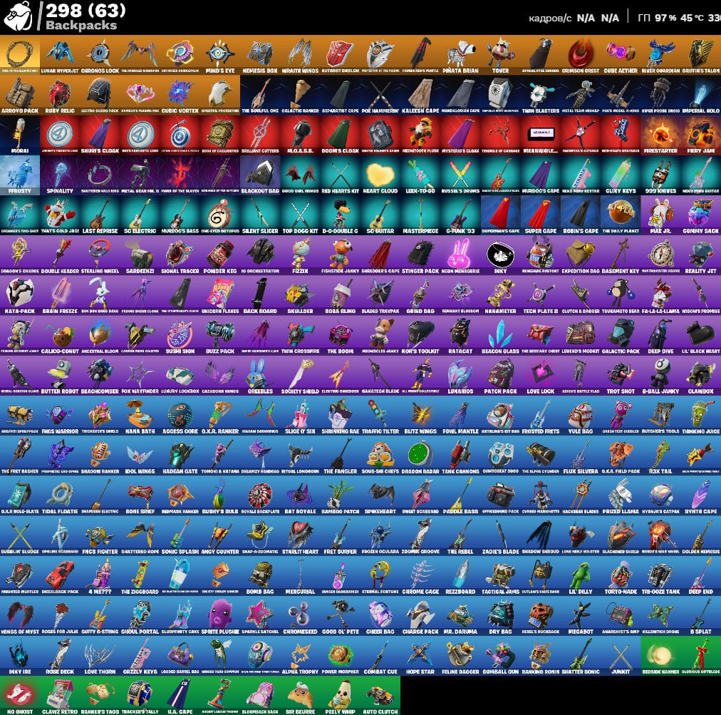 🎨 238 skins | 🌟 Fortnite account