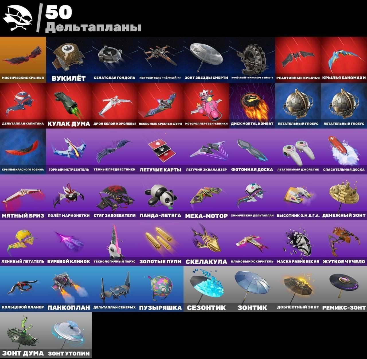 🎨 64 skins | 🌟 Fortnite account