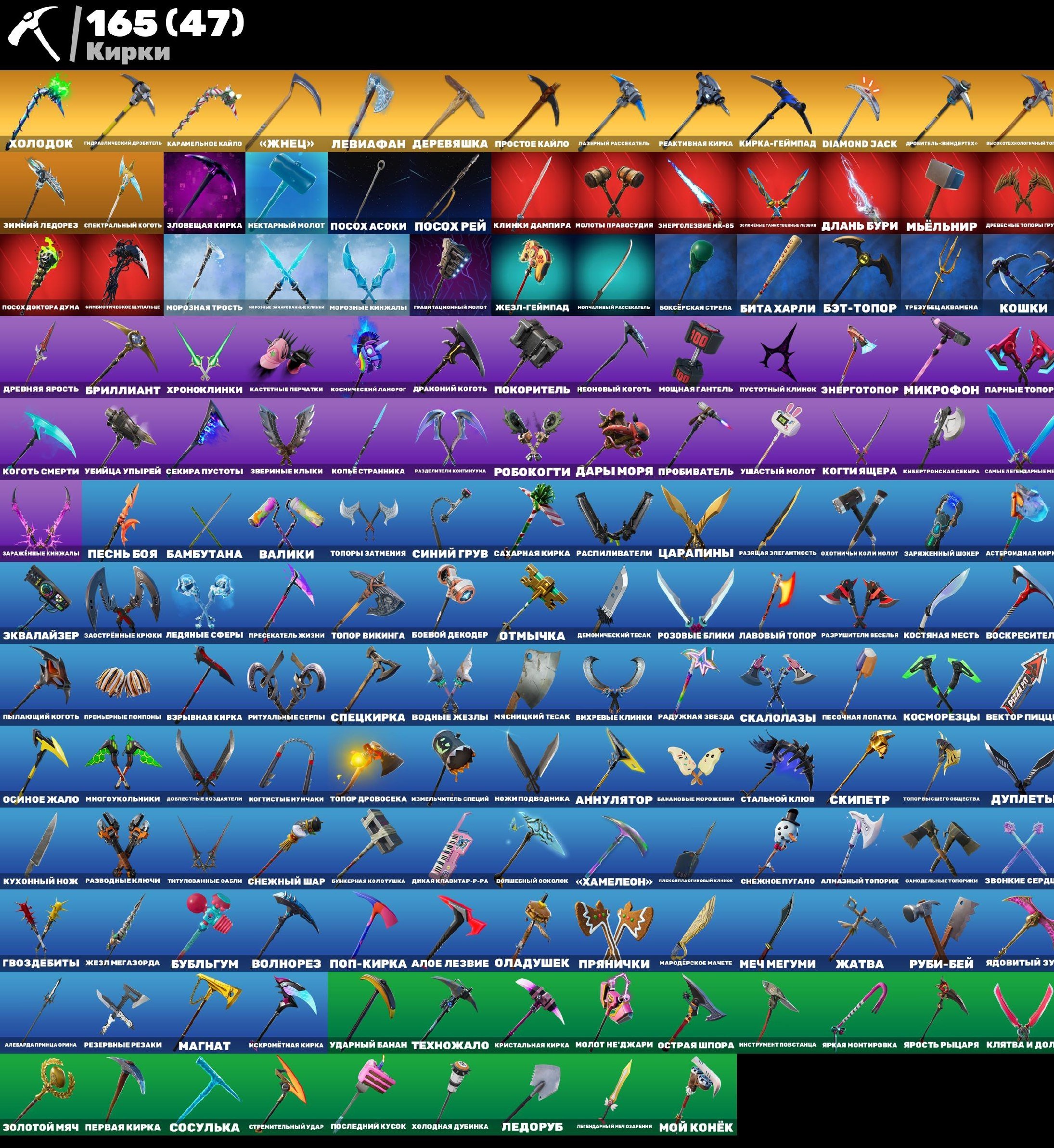 🎨 177 skins | 🌟 Fortnite account