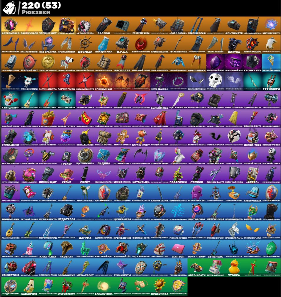 🎨 196 skins | 🌟 Fortnite account