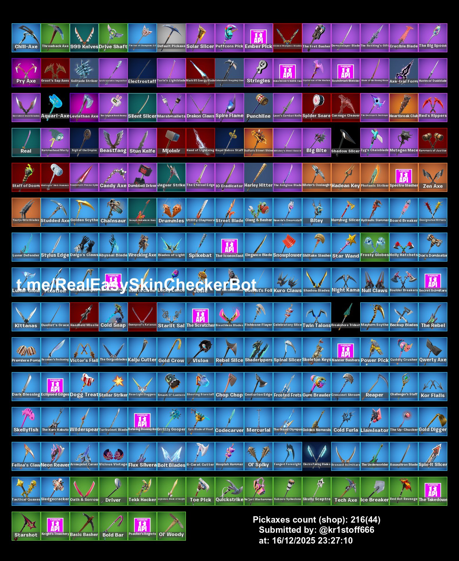 🎨 212 skins | 🌟 Fortnite account