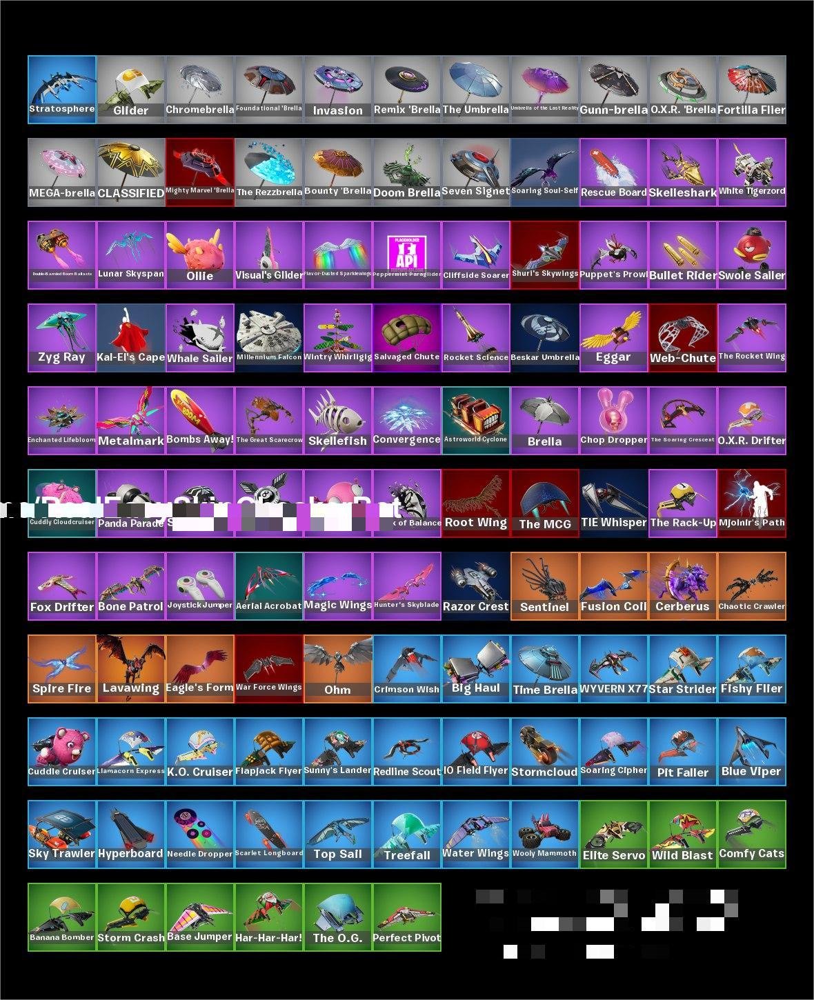 🎨 165 skins | 🌟 Fortnite account