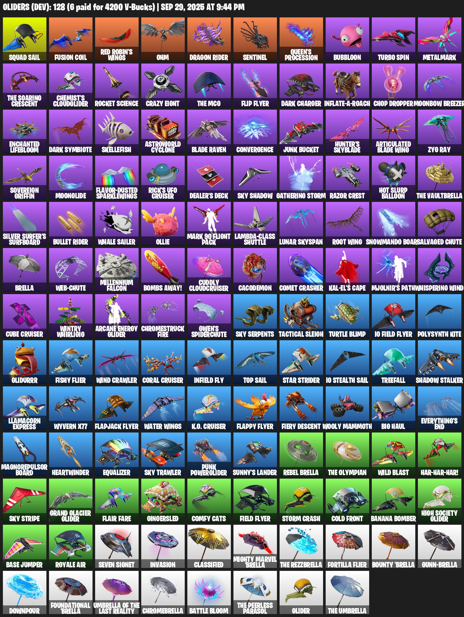 🎨 175 skins | 🌟 Fortnite account