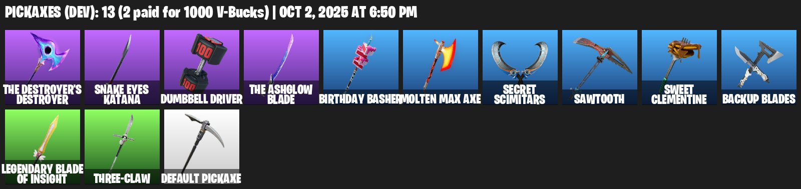 🎨 10 skins | 🌟 Fortnite account