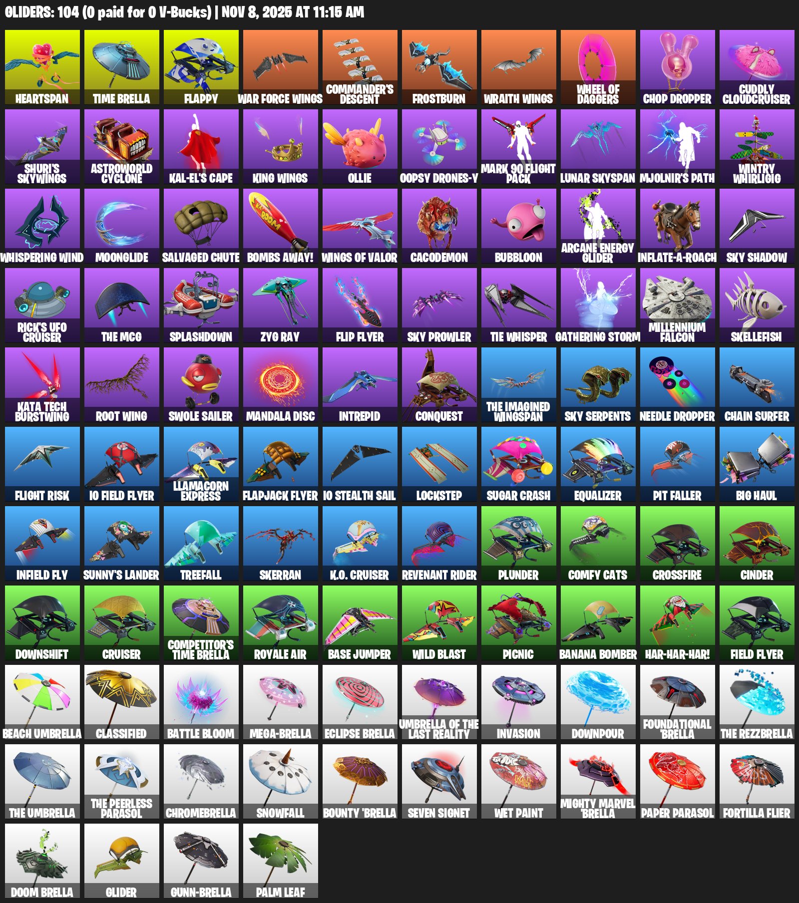 🎨 93 skins | 🌟 Fortnite account