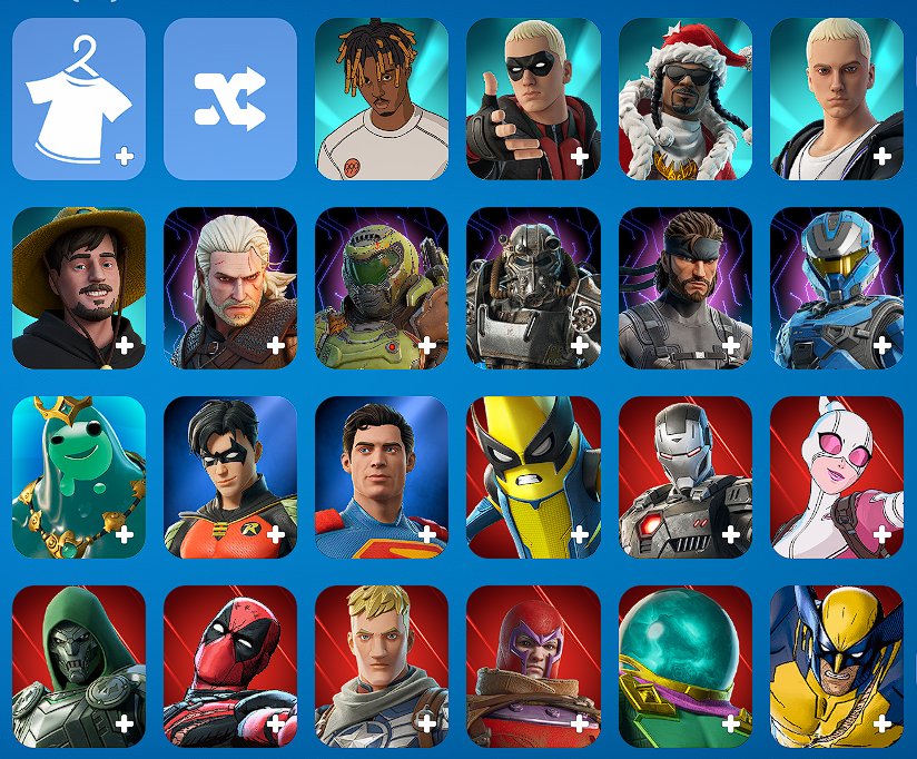 🎨 86 skins | 🌟 Fortnite account