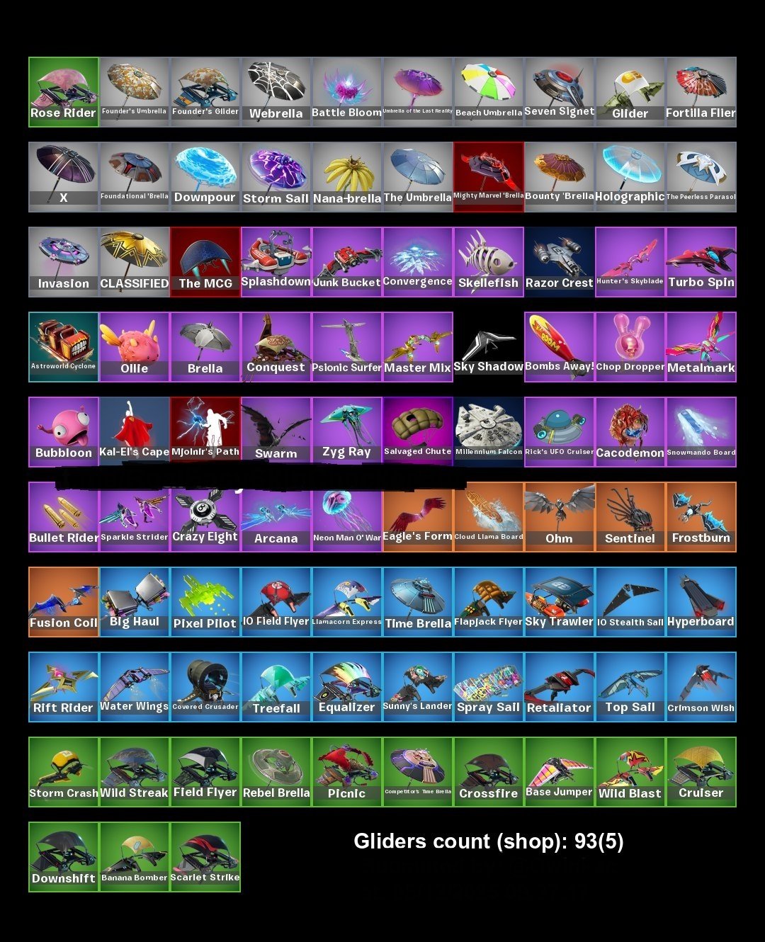 🎨 87 skins | 🌟 Fortnite account