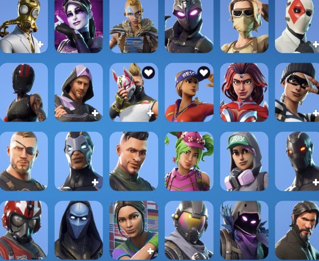 🎨 59 skins | 🌟 Fortnite account
