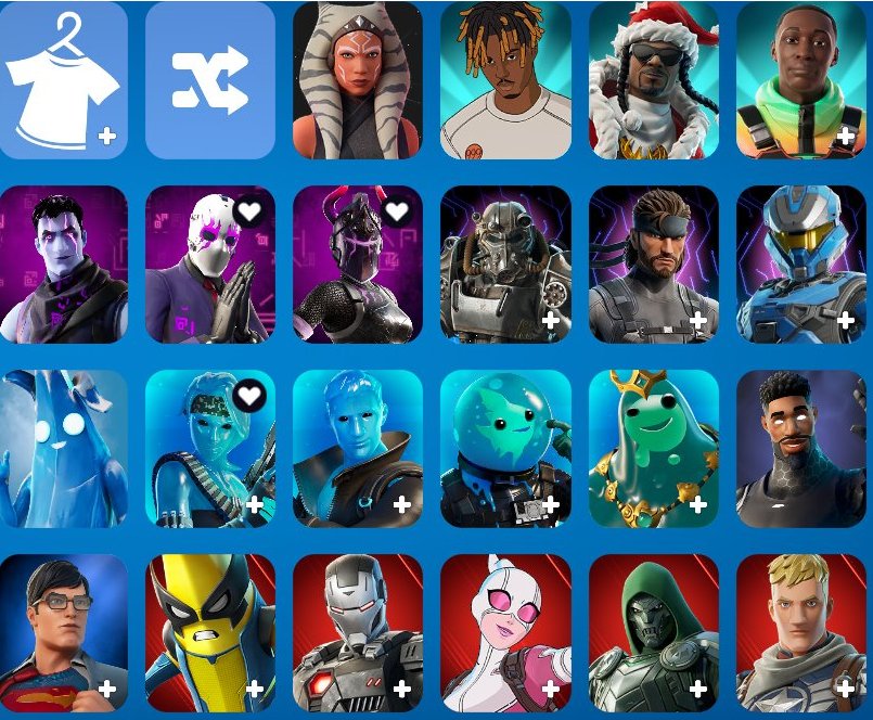 🎨 176 skins | 🌟 Fortnite account