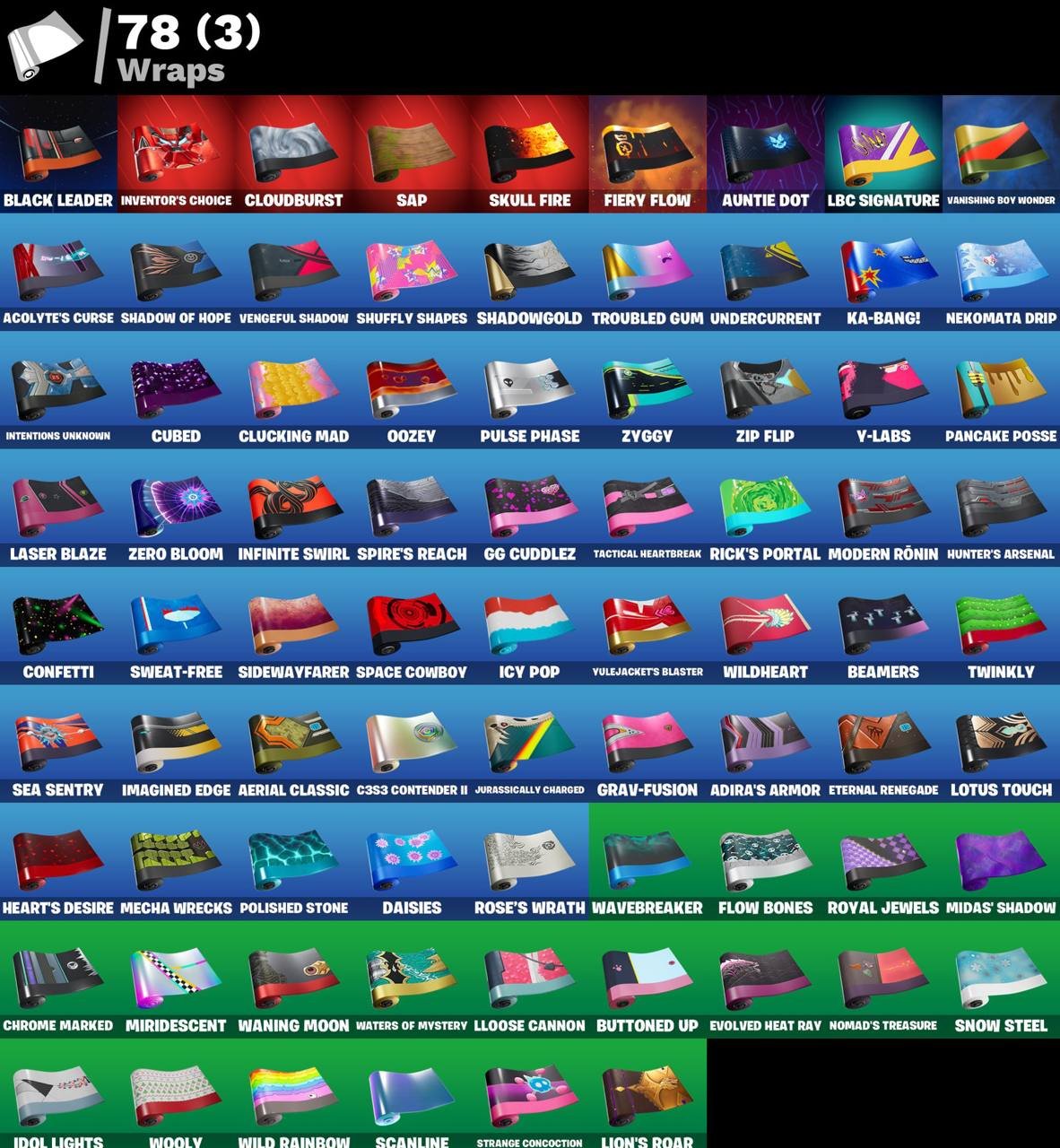 💎 69 skins | 🌟 Fortnite account