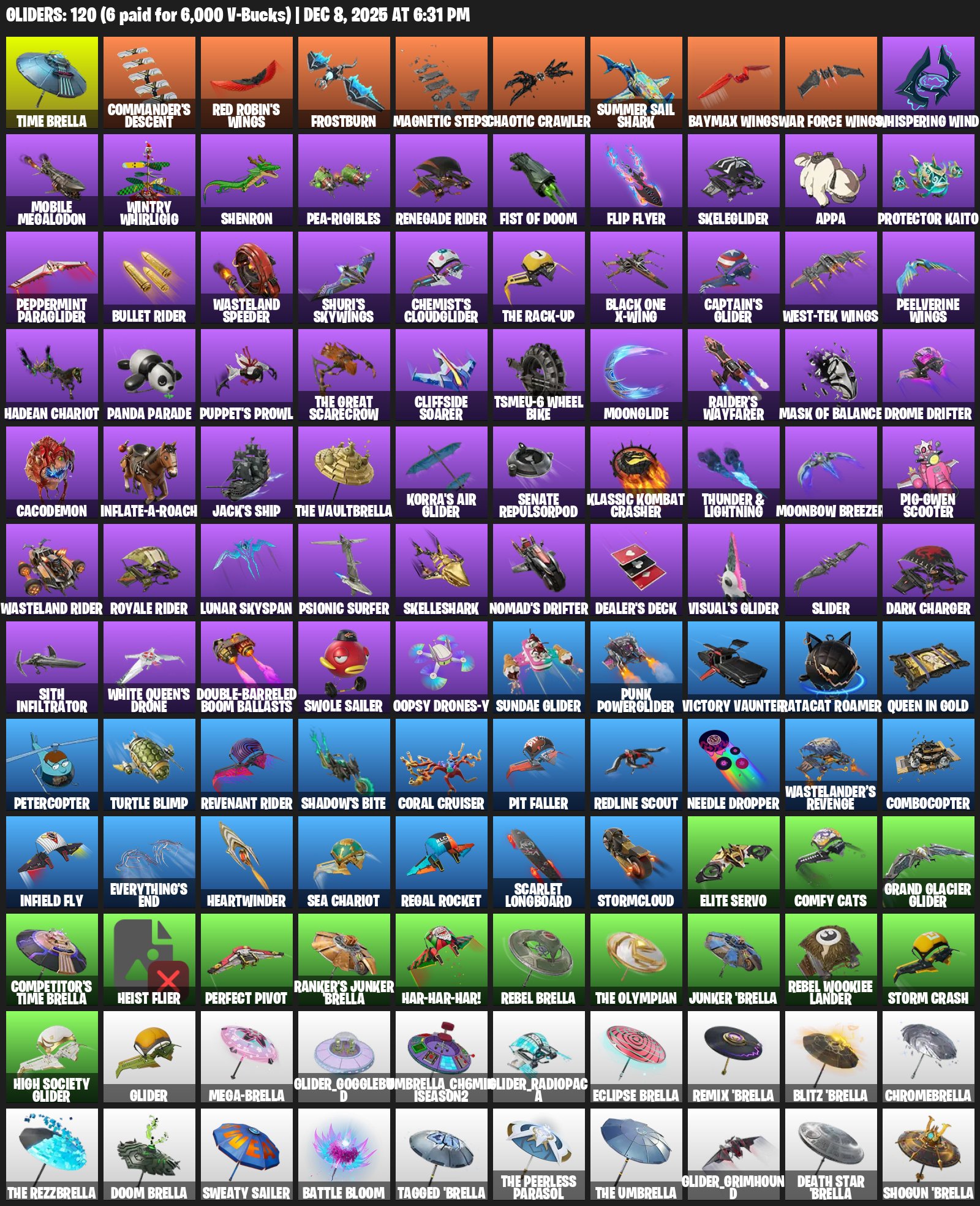 🎨 101 skins | 🌟 Fortnite account