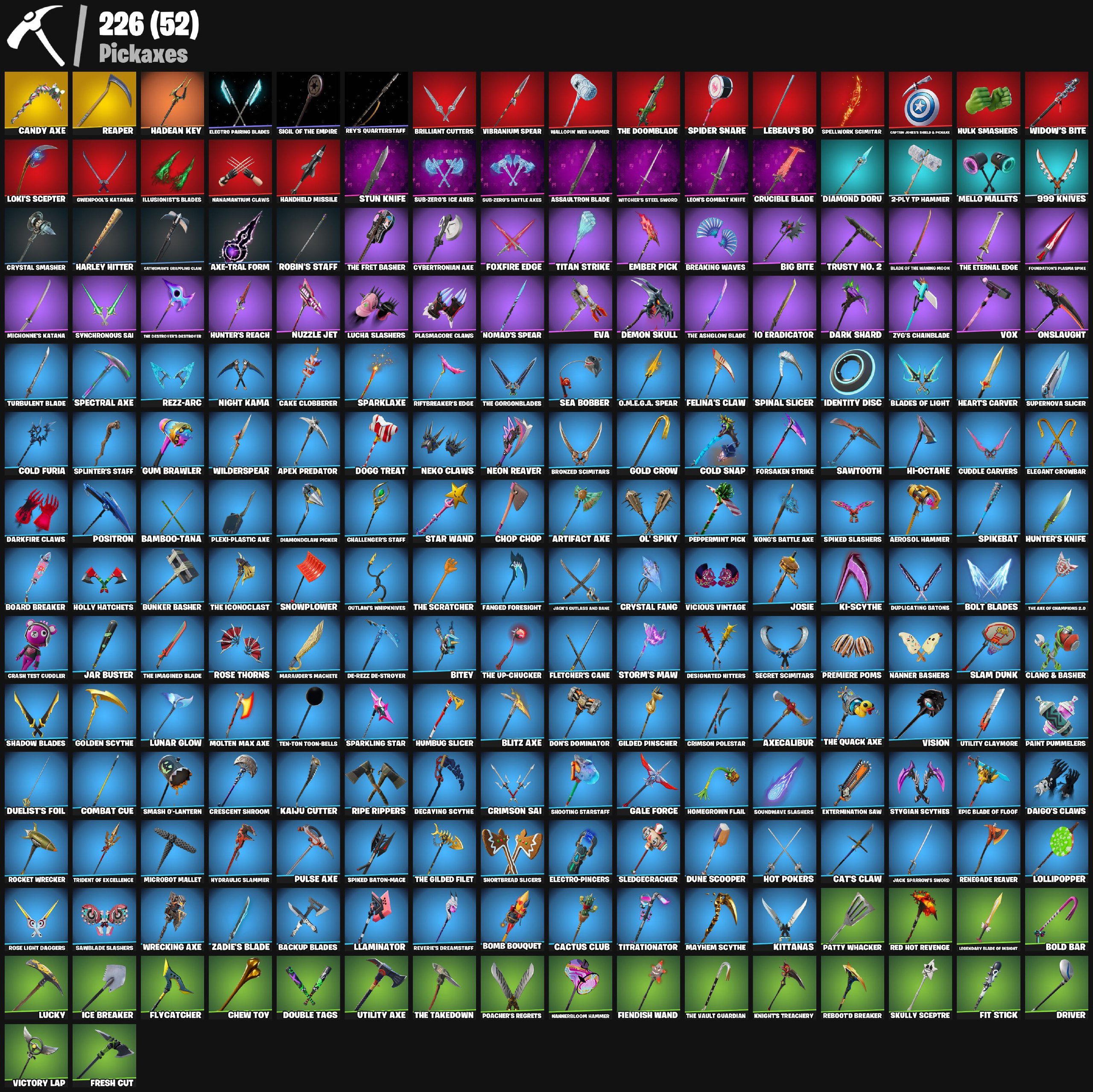 🎨 236 скінів | 🌟 Fortnite акаунт