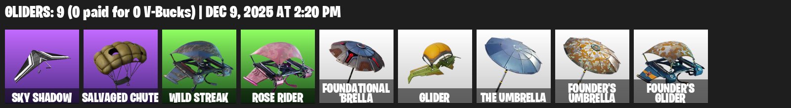 🎨 3 skins | 🌟 Fortnite account