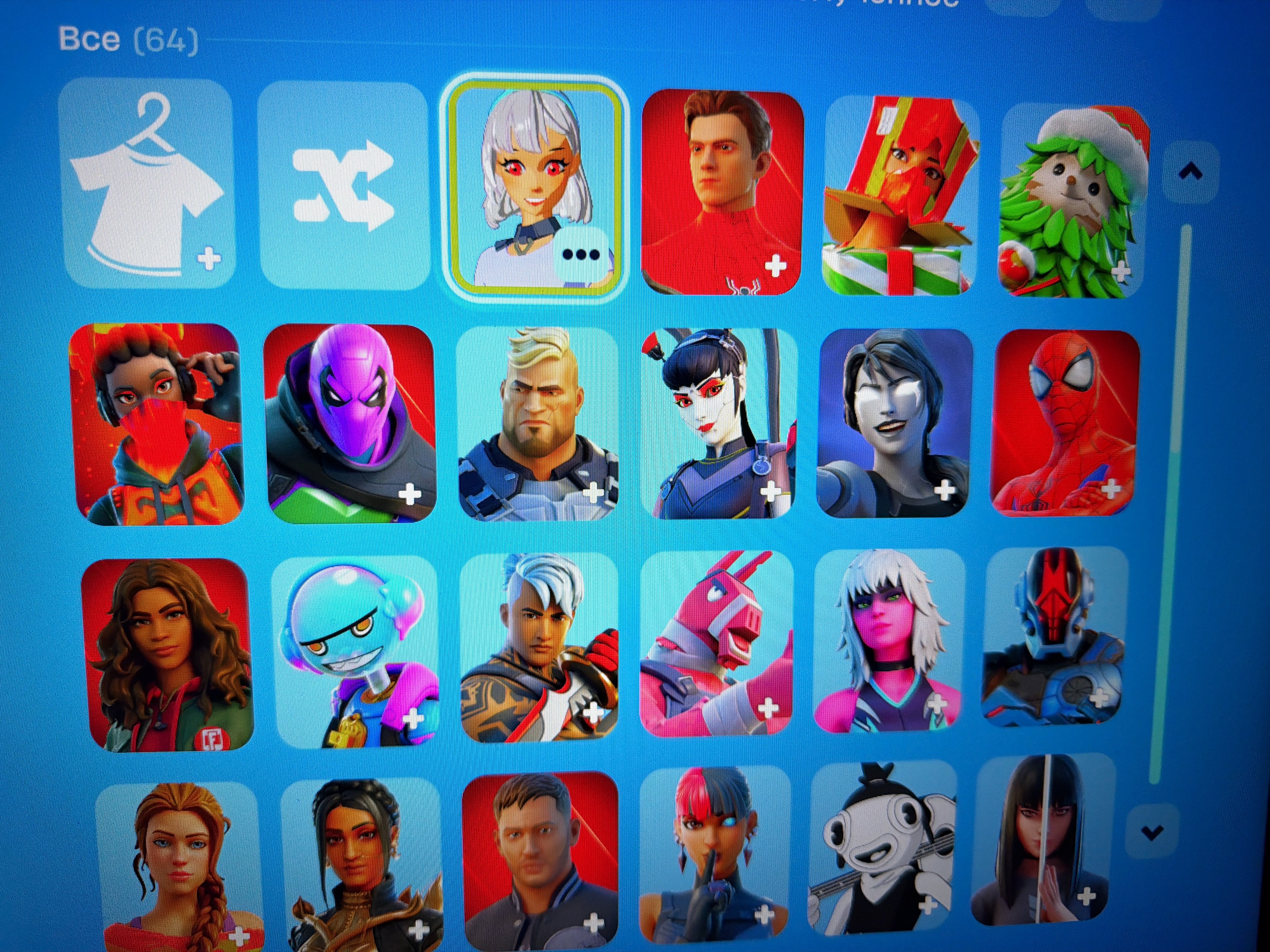 🎨 64 skins | 🌟 Fortnite account