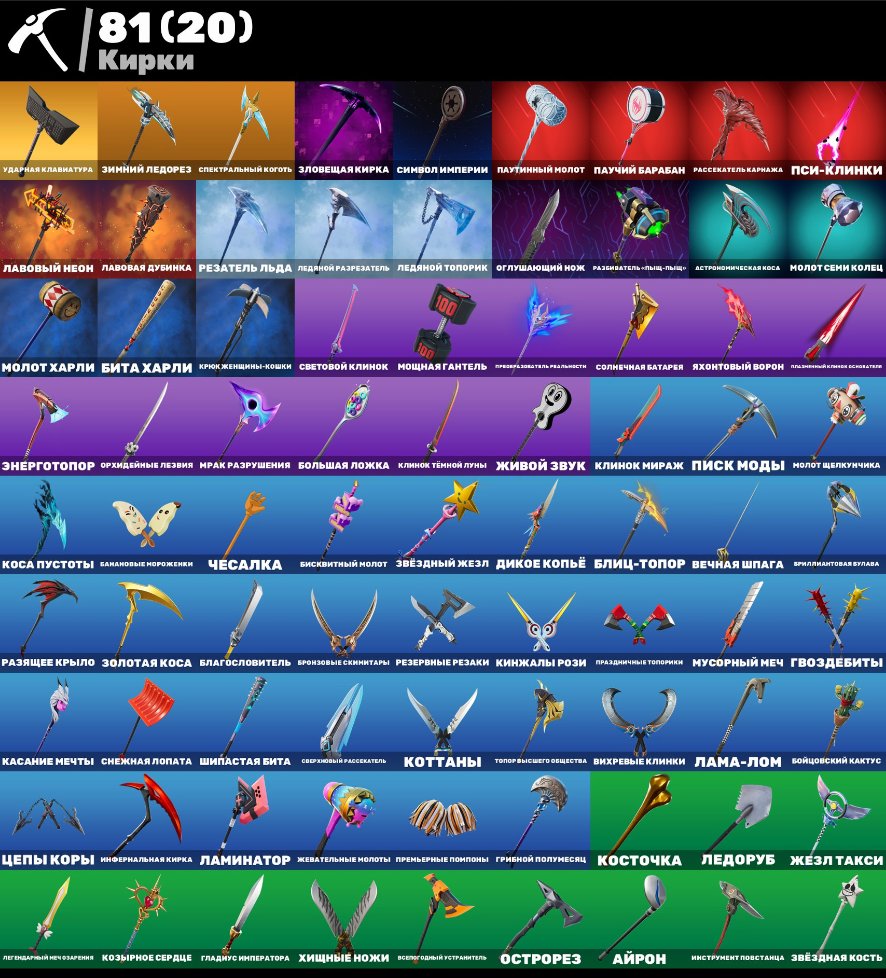 🎨 79 skins | 🌟 Fortnite account