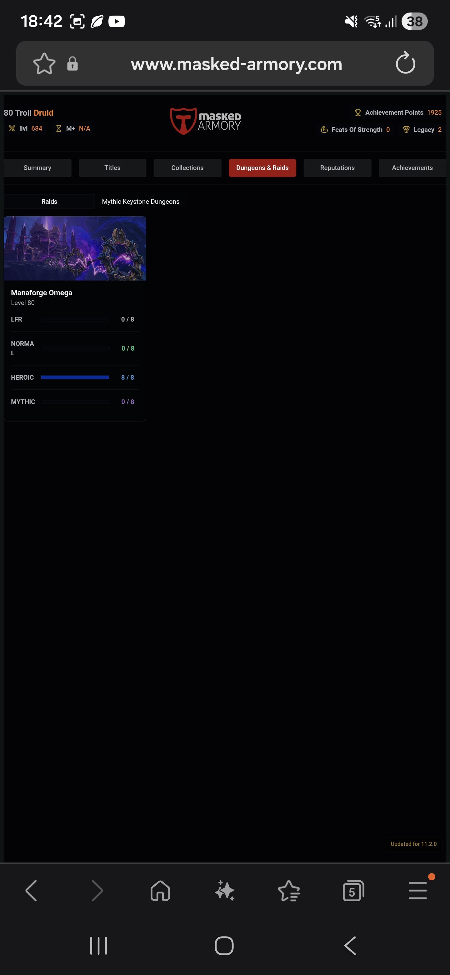 🎮 WoW account | Level 80 | Horde | Howling Fjord