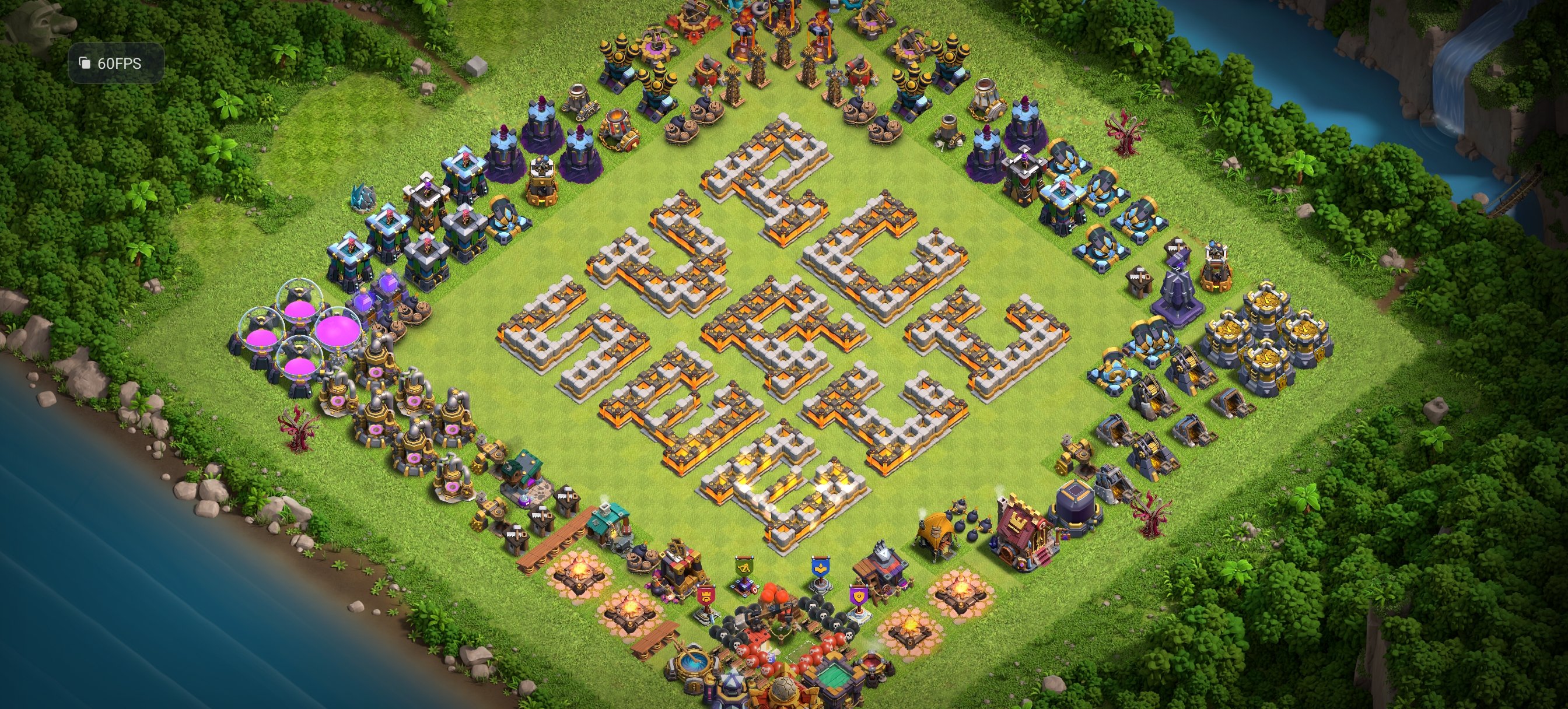 🏰 Clash of Clans акаунт | 16 ратуша | Рівень 1