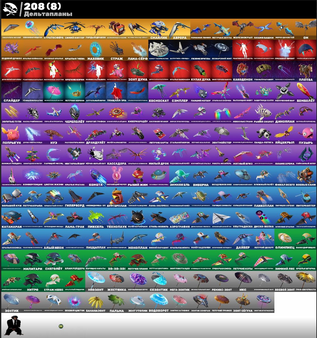 🎨 214 skins | 🌟 Fortnite account