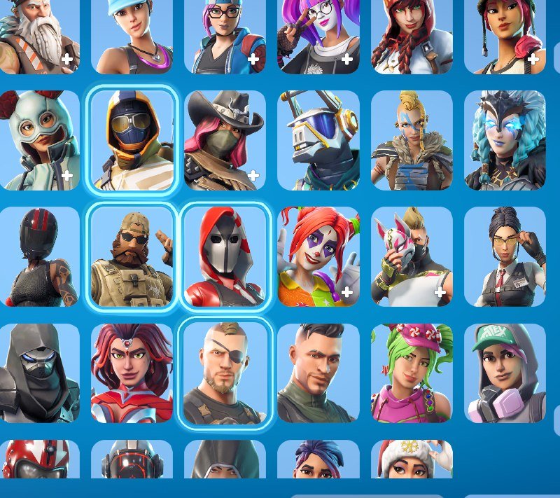 🎨 100 skins | 🌟 Fortnite account