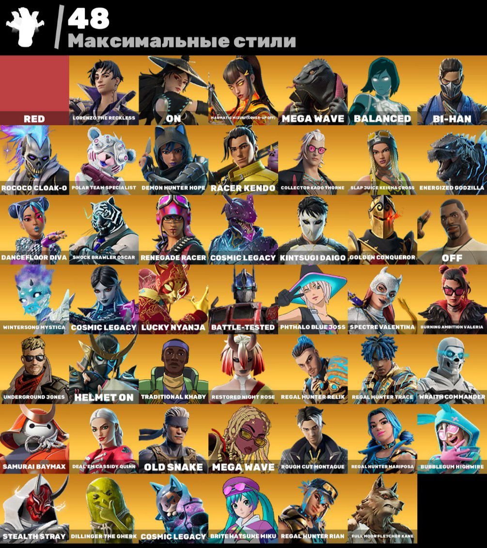 🎨 127 скінів | 🌟 Fortnite акаунт