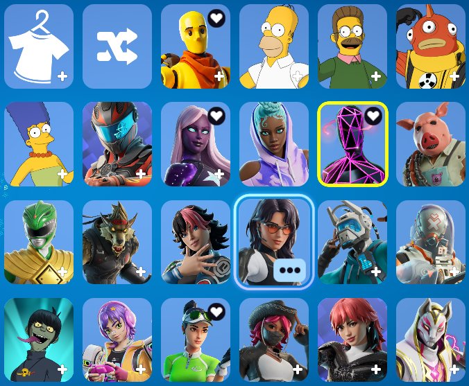 🎨 33 skins | 🌟 Fortnite account