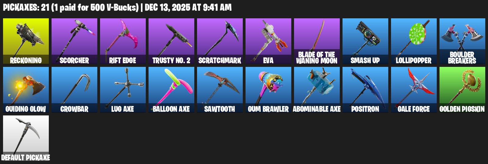 🎨 19 skins | 🌟 Fortnite account