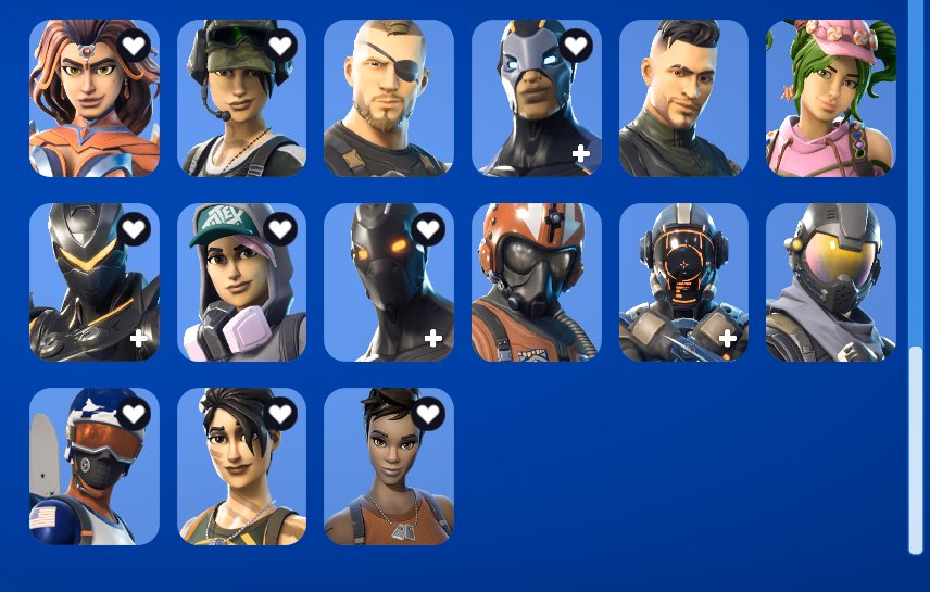 🎨 80 skins | 🌟 Fortnite account