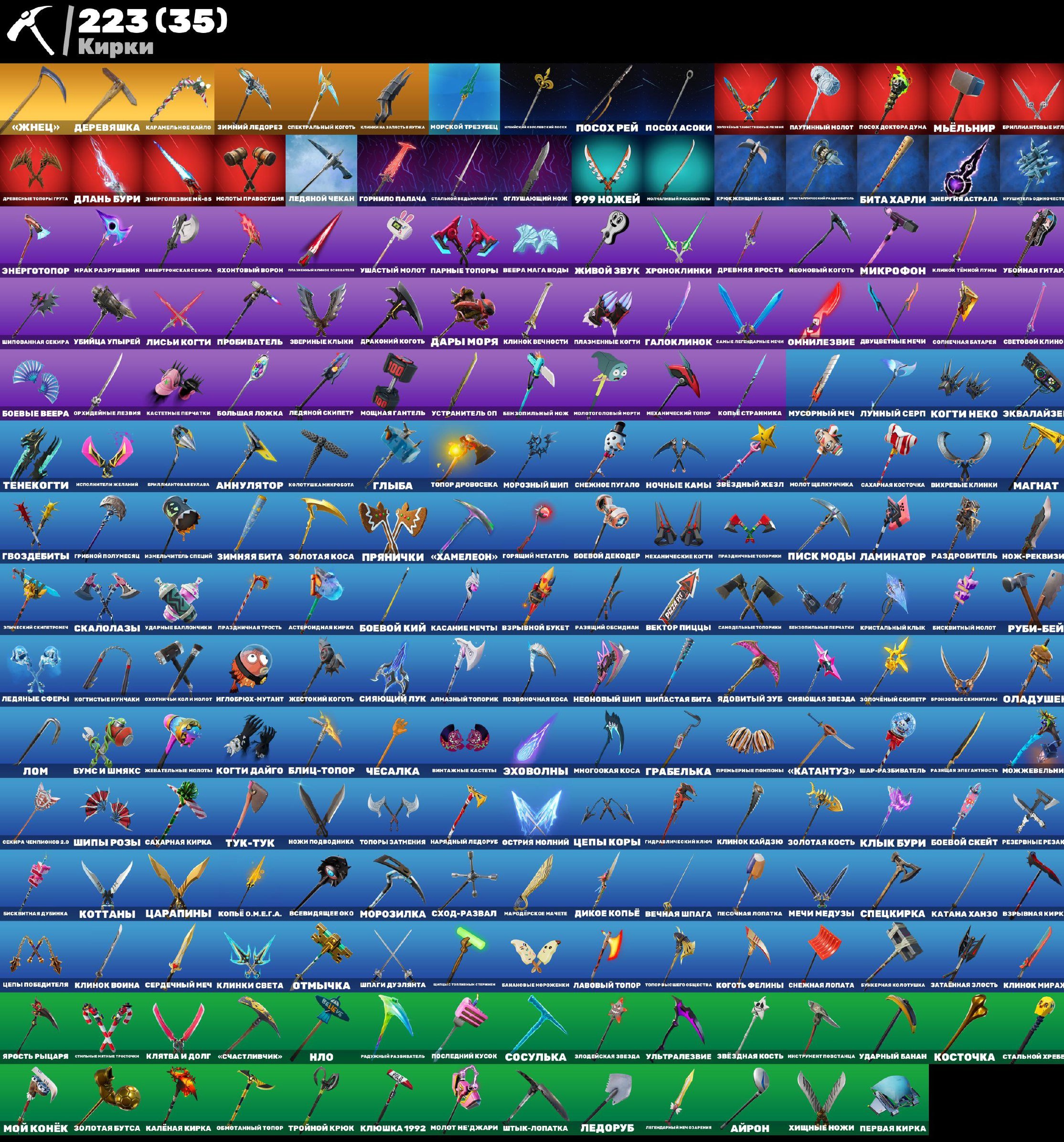 🎨 220 skins | 🌟 Fortnite account