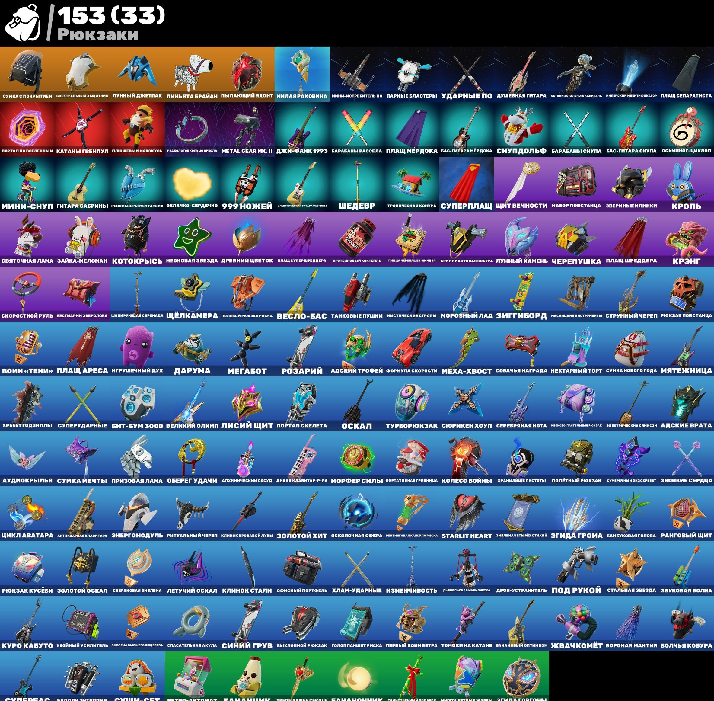 🎨 92 skins | 🌟 Fortnite account