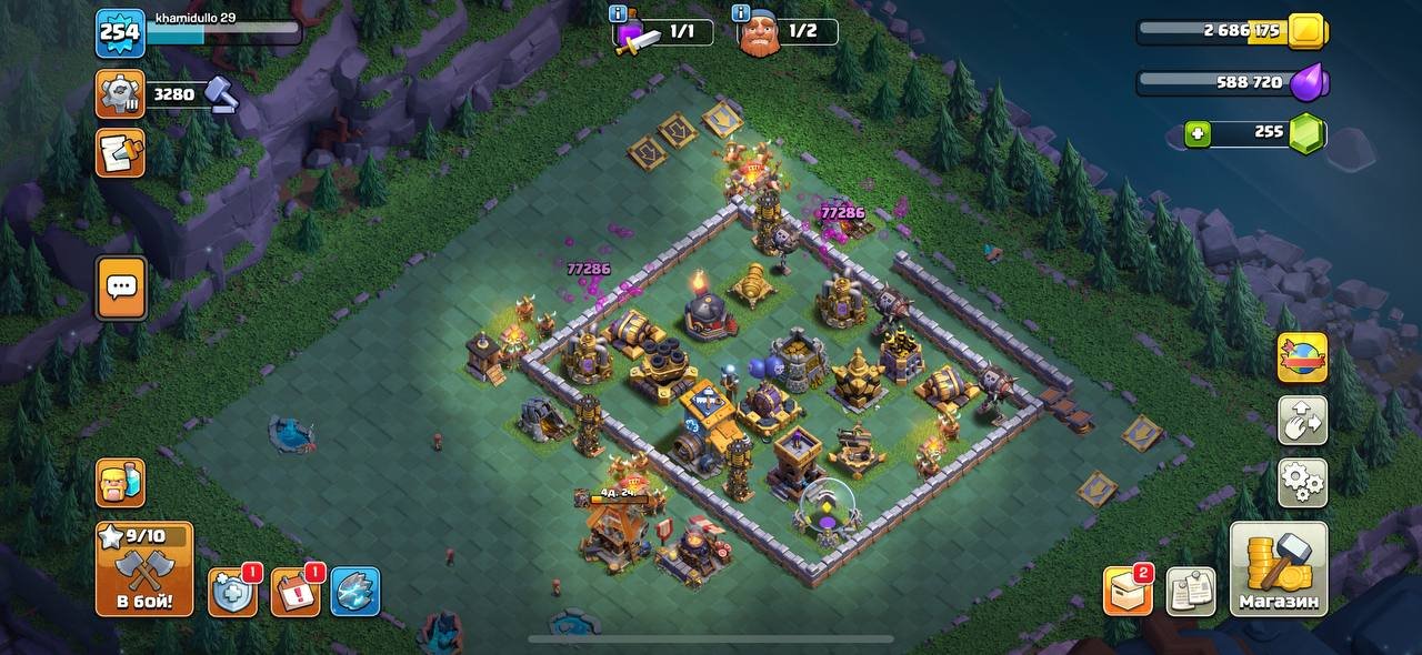 🏰 Clash of Clans акаунт | 18 ратуша | 224 рівень