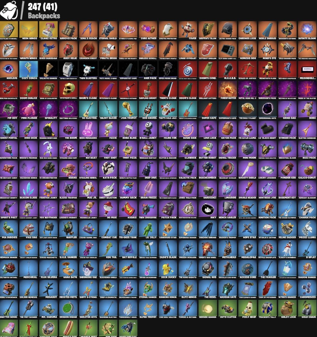 🎨 196 skins | 🌟 Fortnite account