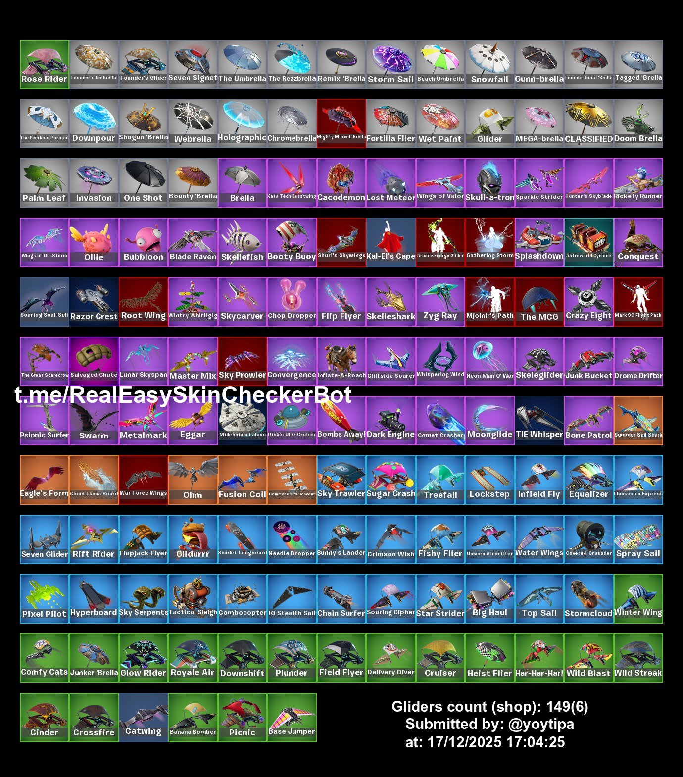 🎨 171 skins | 🌟 Fortnite account