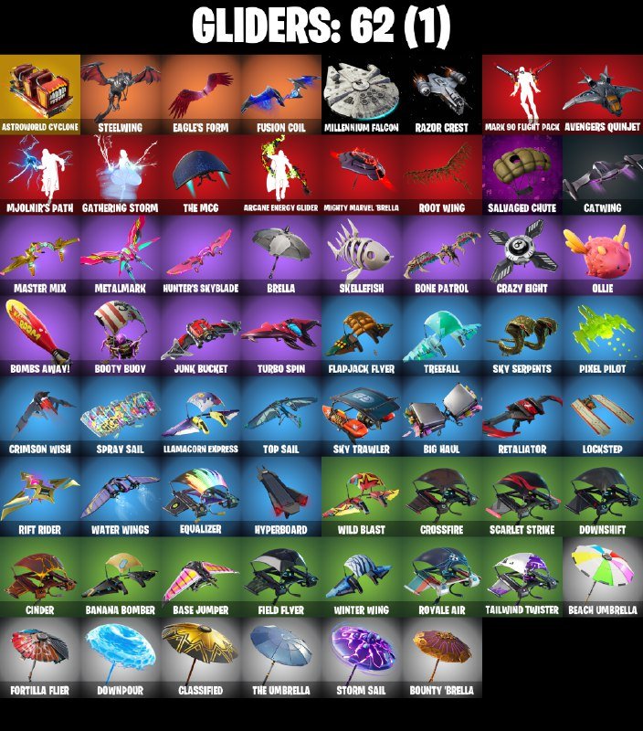 🎨 63 skins | 🌟 Fortnite account